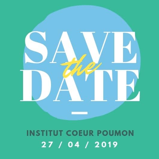 Save the date : rencontre Institut Coeur Poumon CHU Lille