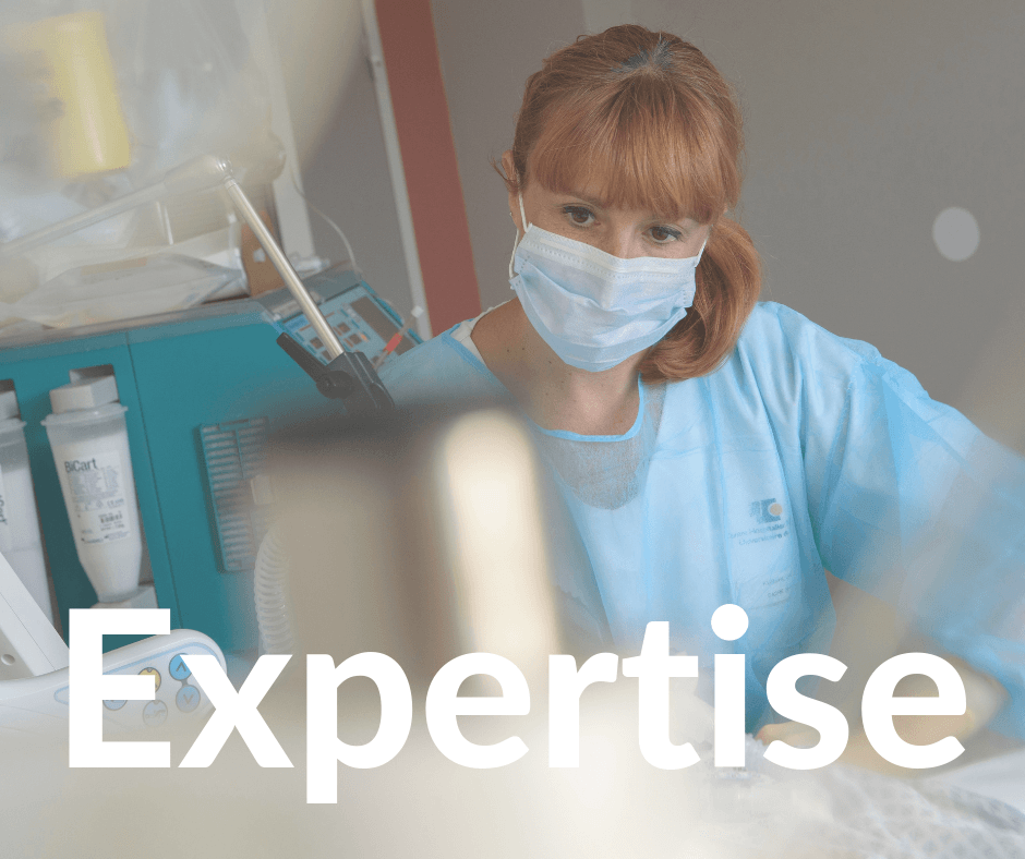 Expertise au CHU de Lille