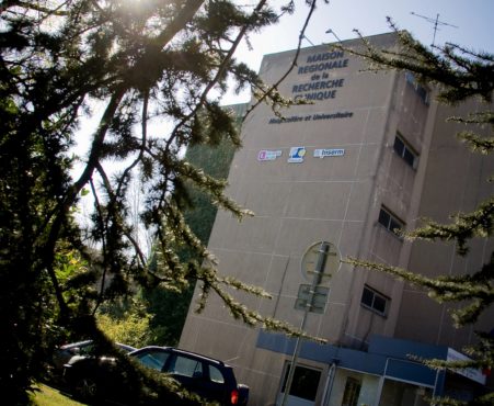 Maison régionale de la recherche clinique CHU