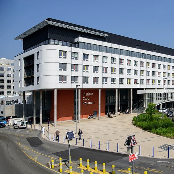 Institut Coeur Poumon CHU