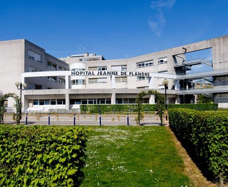 Hôpital Jeanne de Flandre CHU de Lille