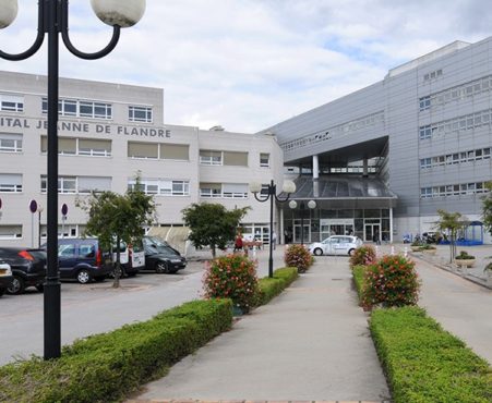 Hôpital Jeanne de Flandre CHU