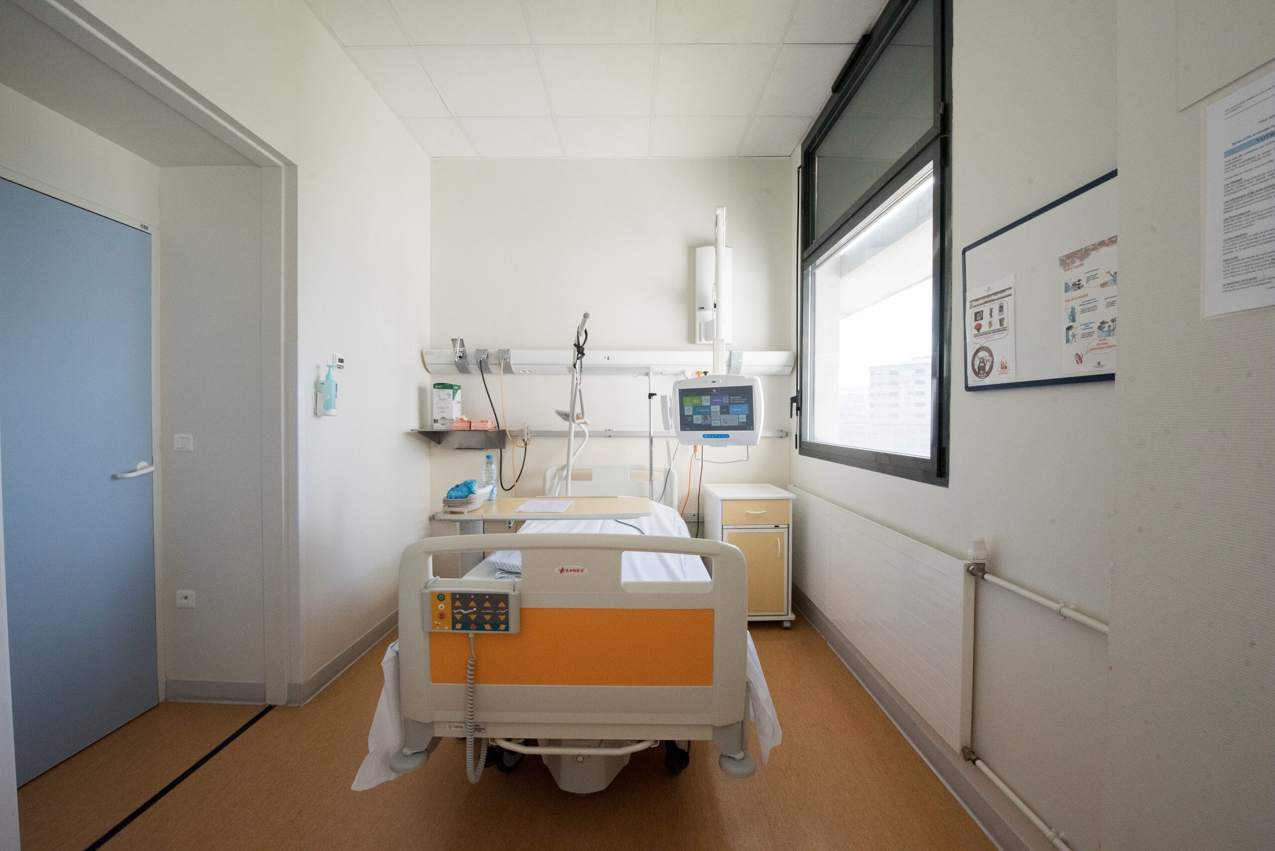 Chambre du patient