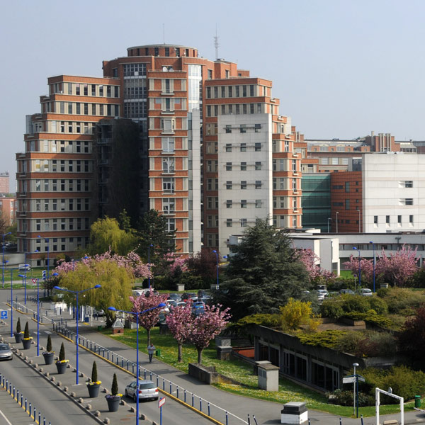 Hôpital Huriez CHU de Lille