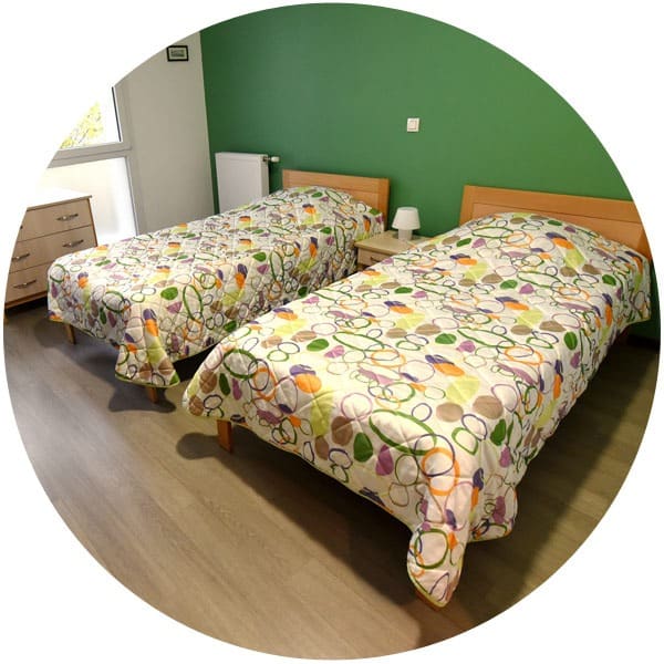 lits maison hospitalière