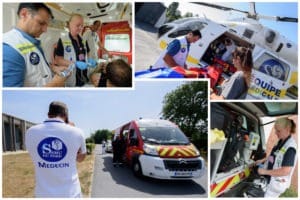 En cas d’urgence vitale, j’appelle le 15 pour contacter le SAMU