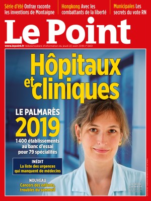 Le point: classement des meilleurs hôpitaux de France 2019