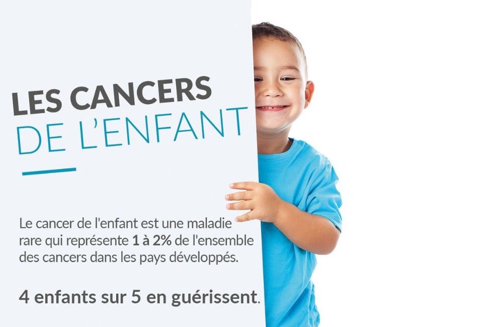 Les cancers de l'enfant - Septembre en OR 2019