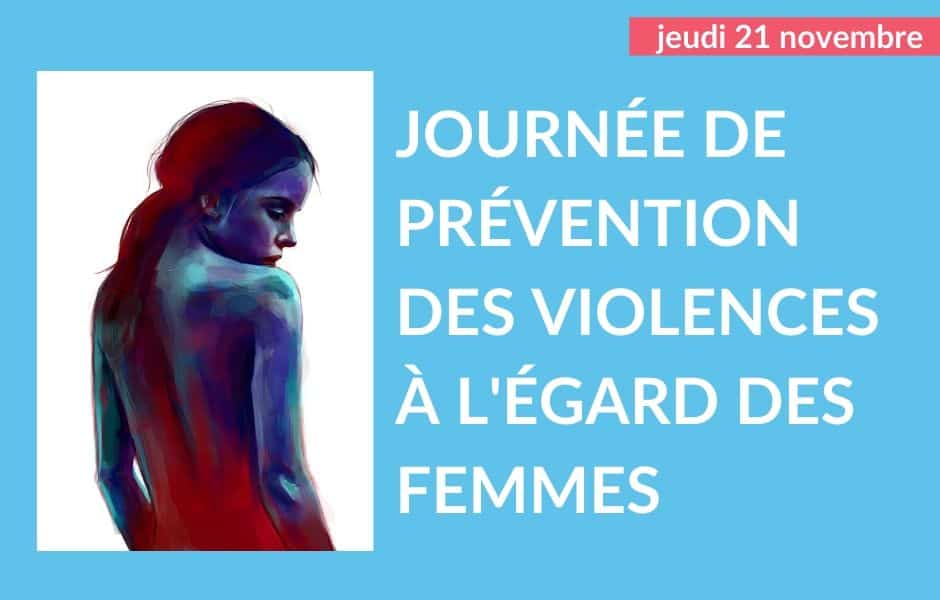 Journée de prévention des violences faites aux femmes 2019