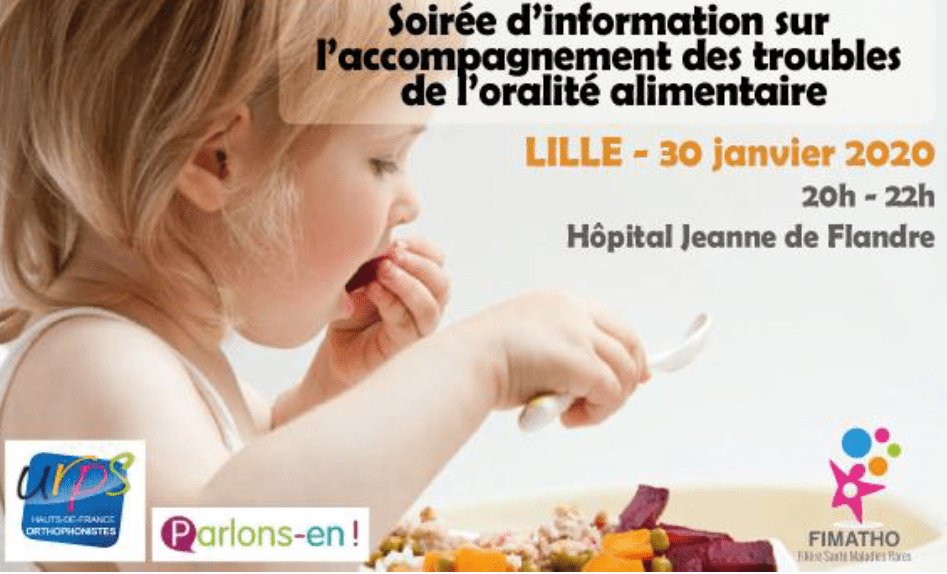 Accompagnement des troubles de l'oralité alimentaire 2020