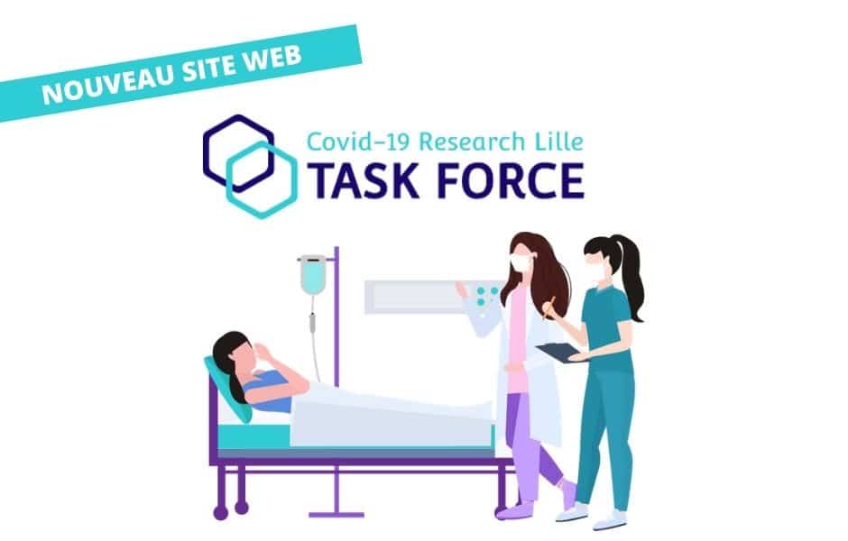 Taskforce research covid Lille