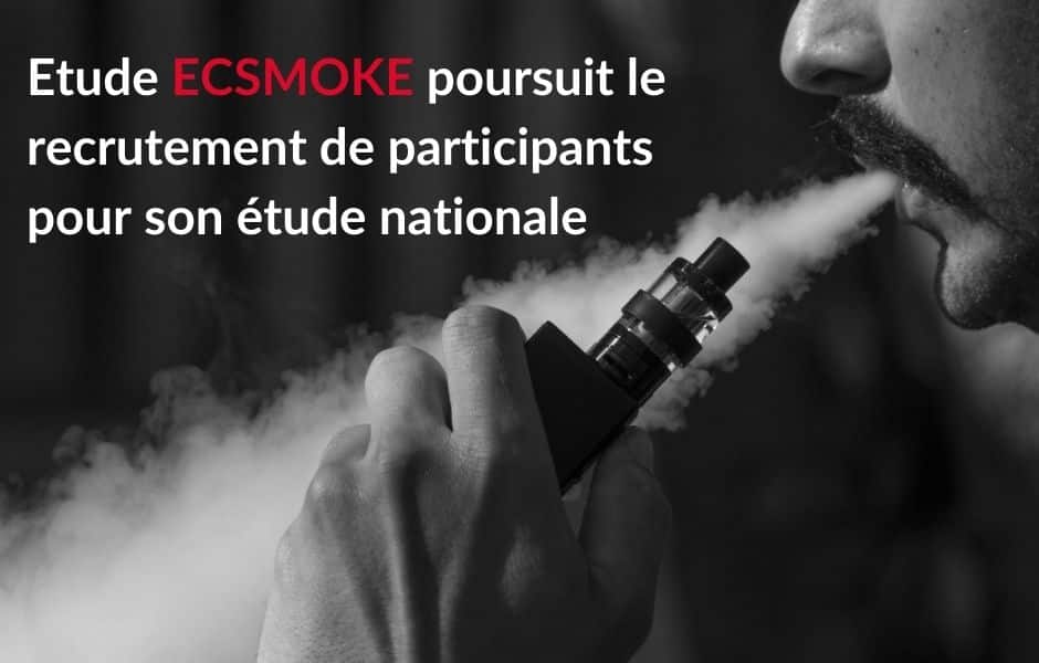 ECSMOKE étude nationale