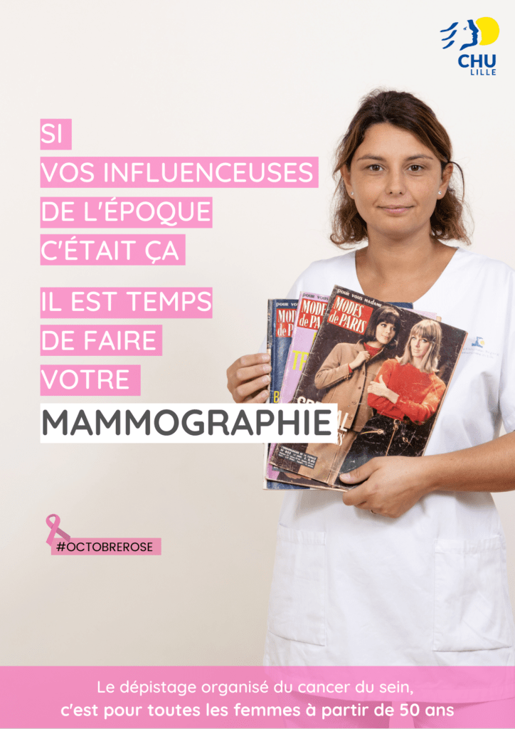 actualité : dépistage du cancer du sein