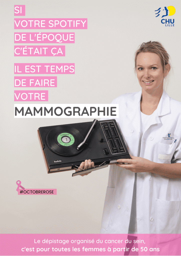 actualité : dépistage du cancer du sein