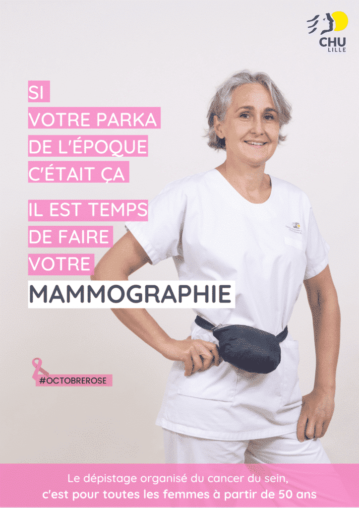 actualité : dépistage du cancer du sein