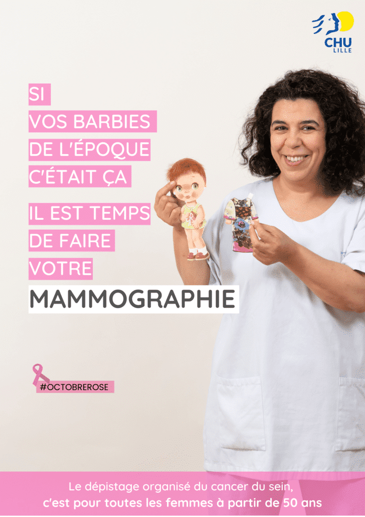 actualité : dépistage du cancer du sein