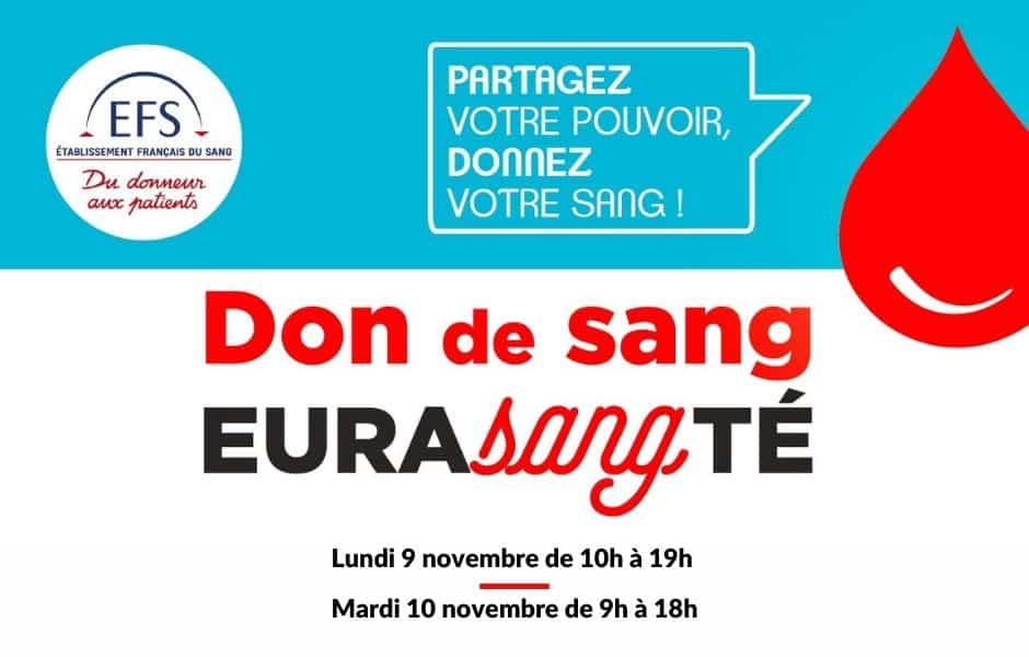 Don de sang novembre 2020