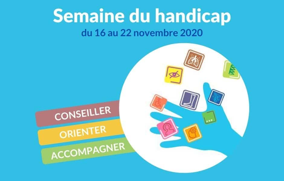 Semaine du Handicap - accompagnement professionnels - CHU Lille