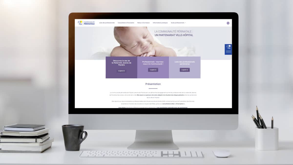 Nouveau site web de la communauté Périnatale