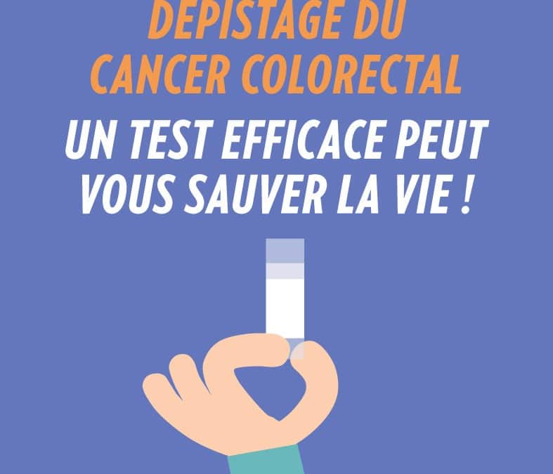 « Cancer colorectal : pourquoi se faire dépister ? » CHU LIlle