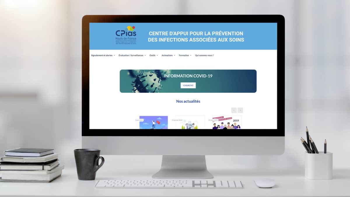 Le nouveau site web du Cpias