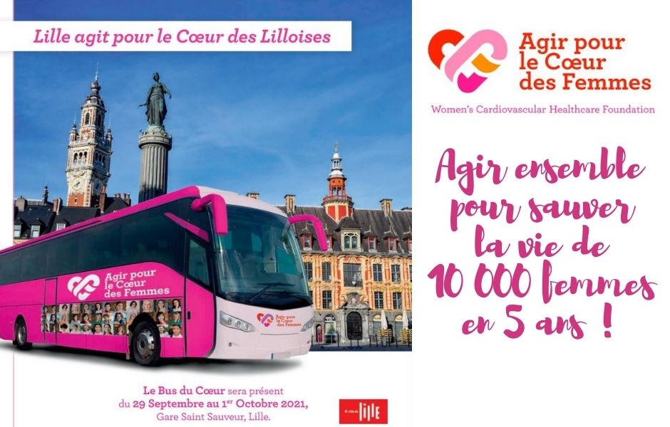 agir pour le cœur des femmes