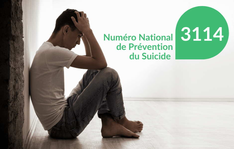 psychiatrie : numéro national de prévention du suicide