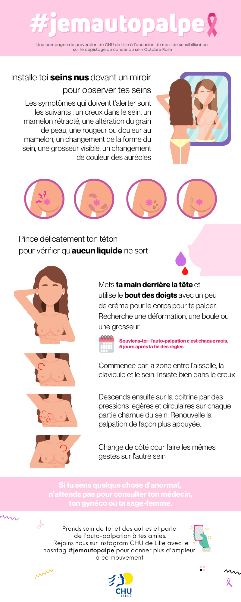 guide autopalpation #jemautopalpe