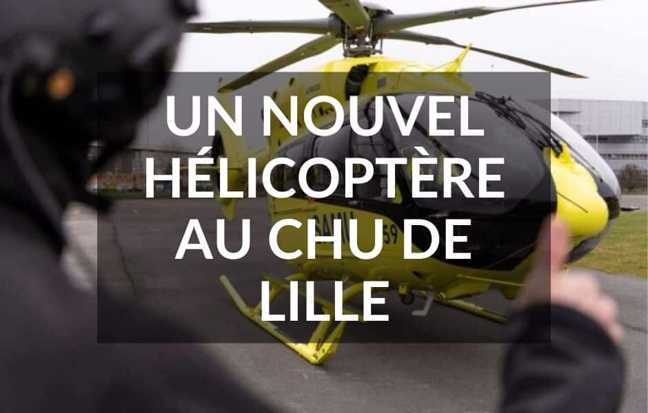 inauguration du nouvel hélicoptère