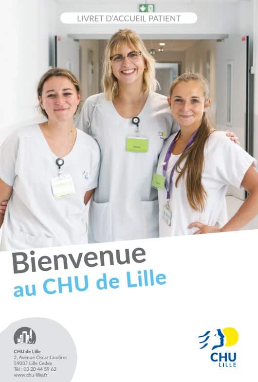 LIVRET ACCUEIL du patient