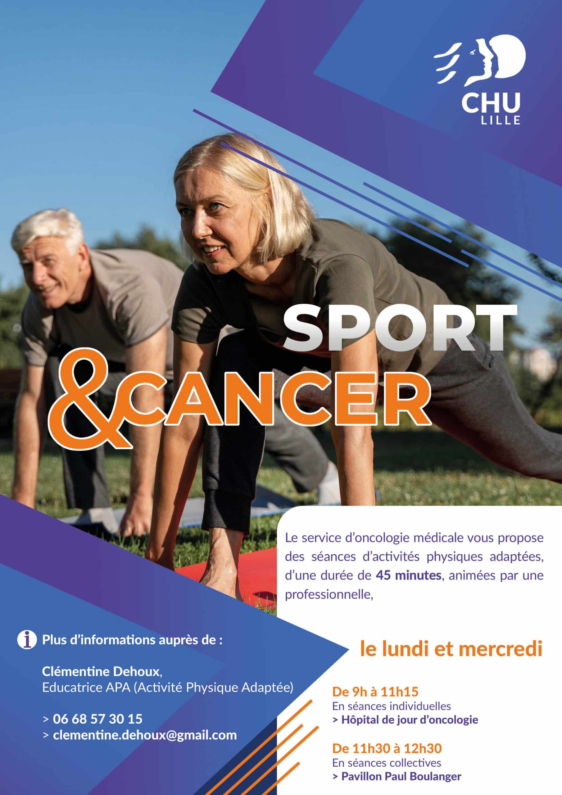 sport et cancer