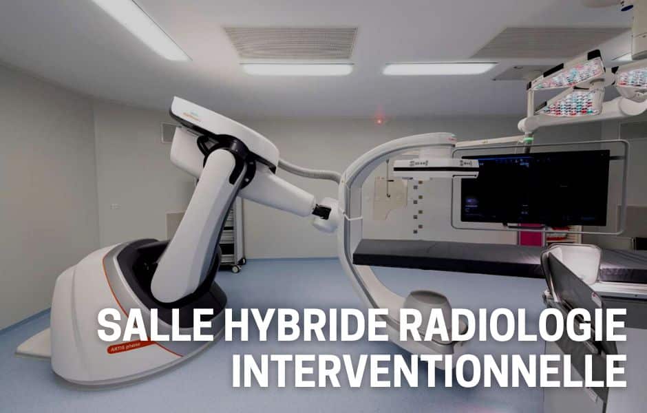 salle hybride radiologie interventionnelle