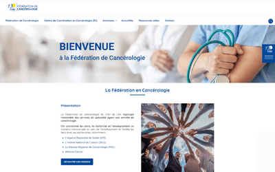 cancérologie site internet