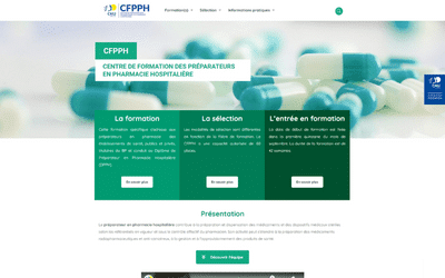 cfpph site internet préparateur en pharmacie hospitalière