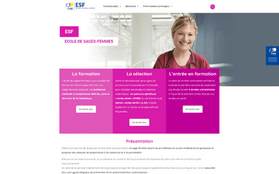 école de sage-femme site internet