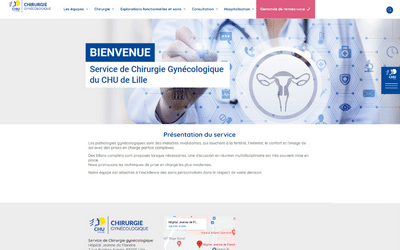 gynécologie chirurgicale site internet