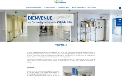 hyperbare site internet