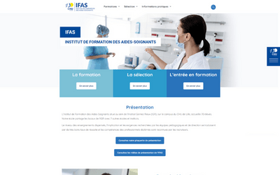 ifas site internet