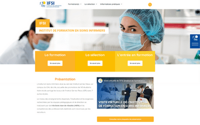 ifsi site internet