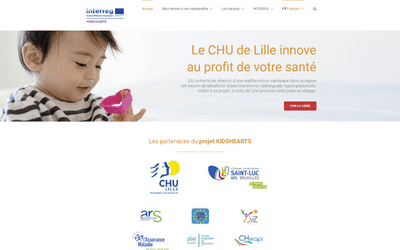 kidshearts site internet
