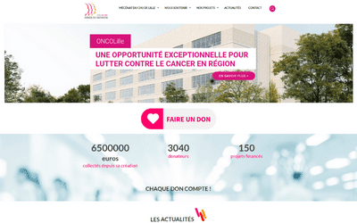 soutenir fonds de dotation site internet