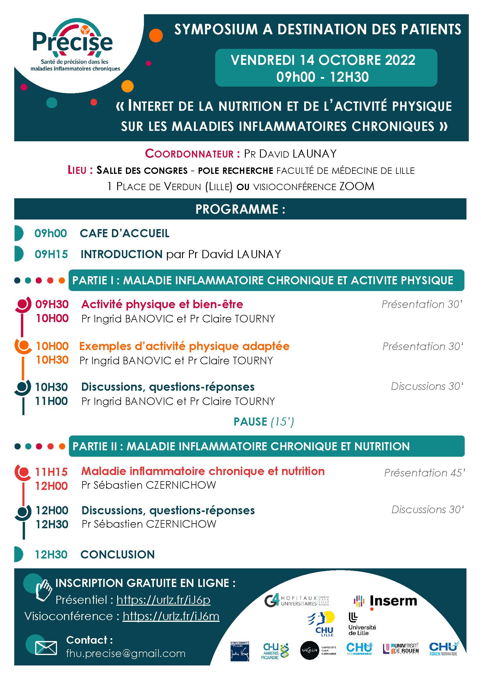 maladies inflammatoires chroniques