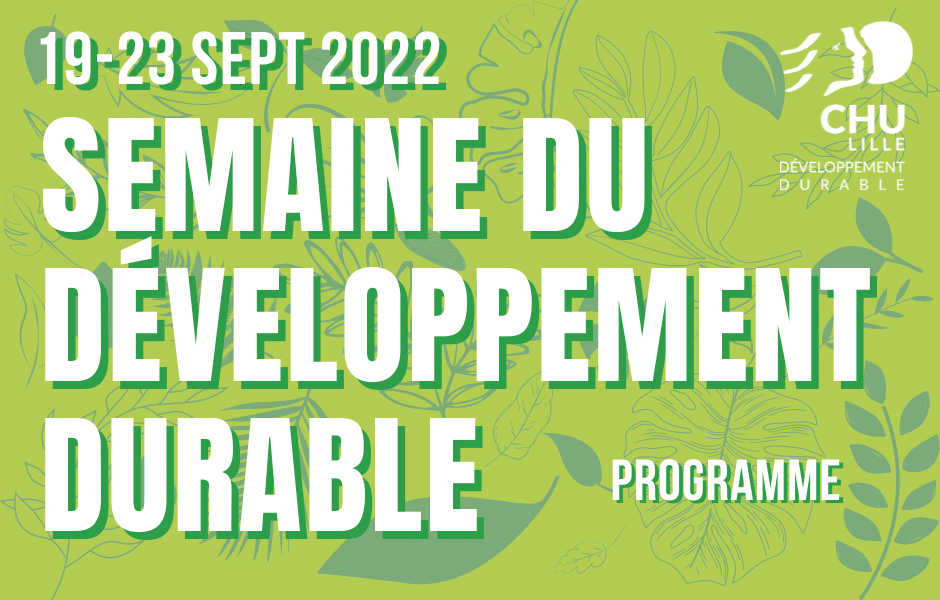 Programme Semaine développement durable