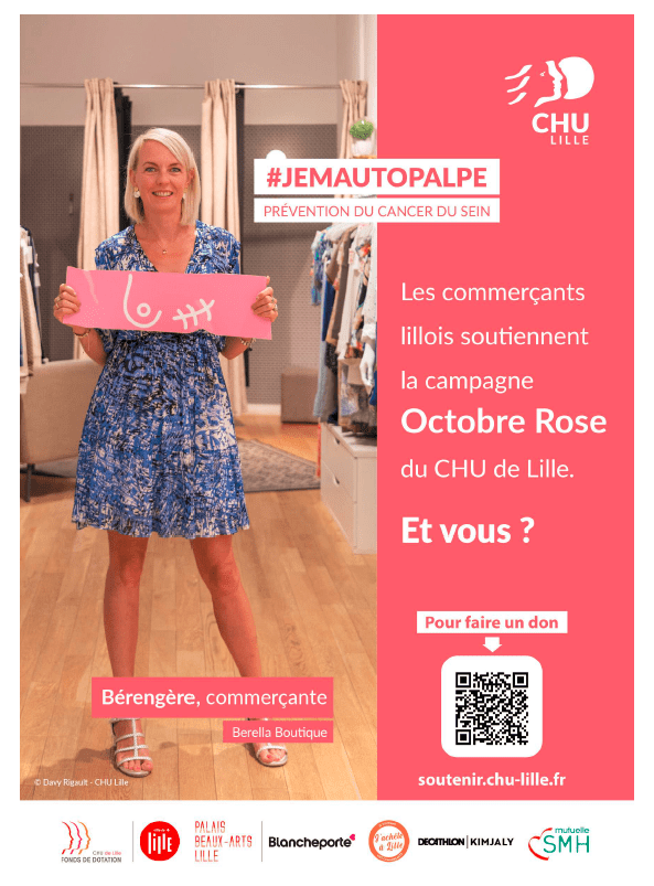 portraits Octobre Rose 2022