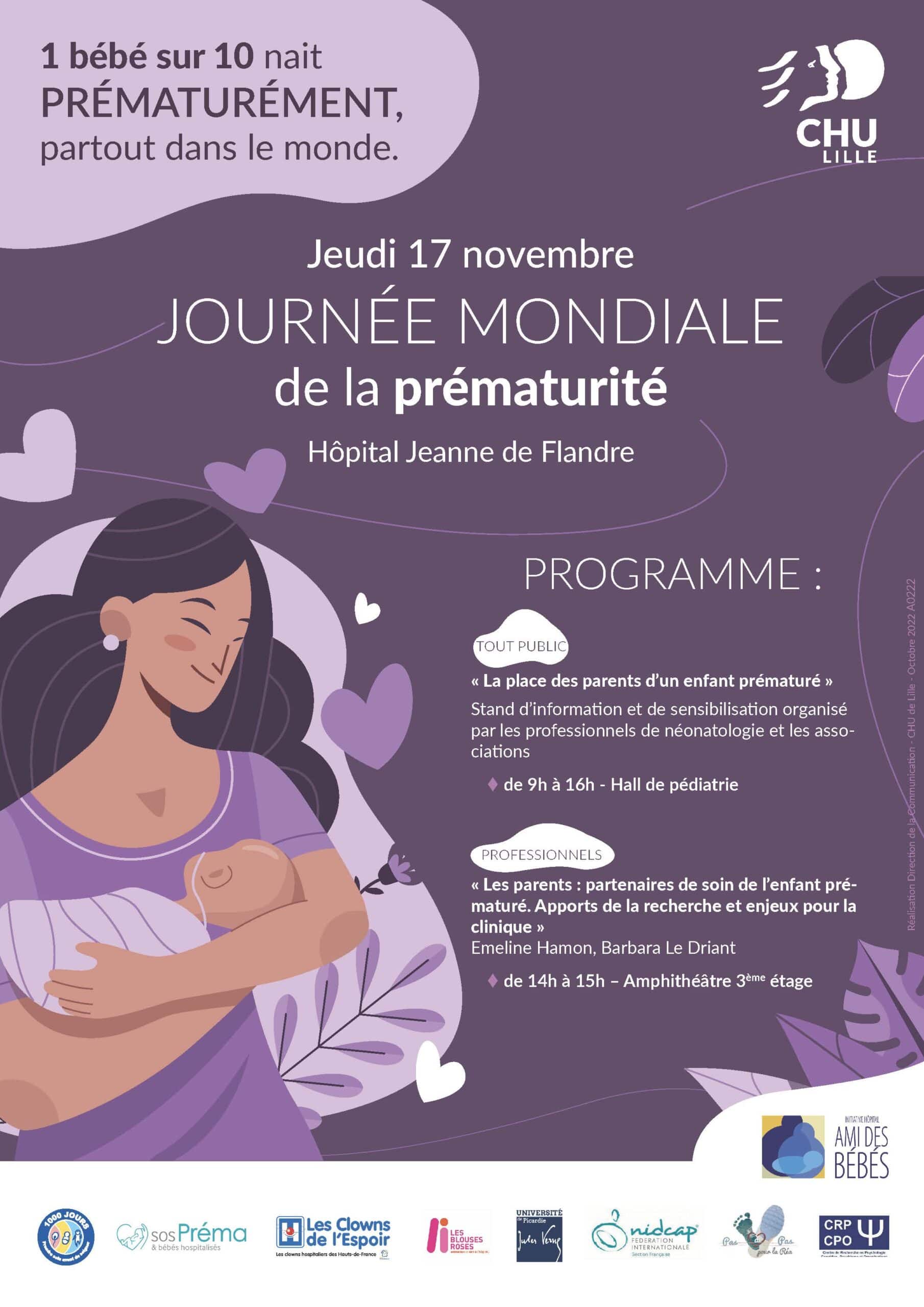 Journée mondiale de la Prématurité