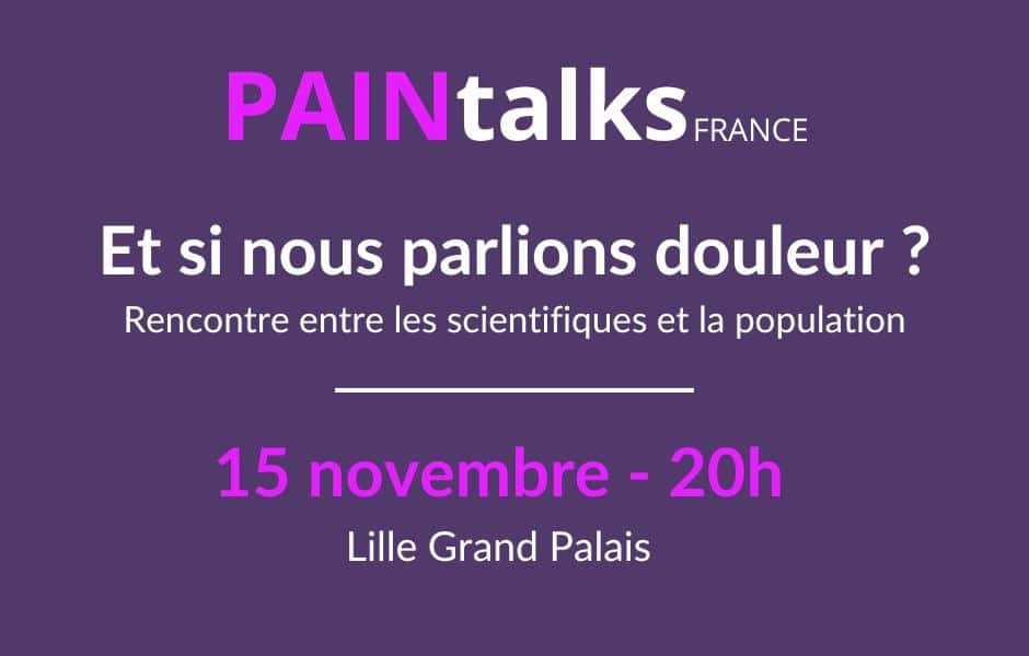 actualité paintalks : et si nous parlions douleur?