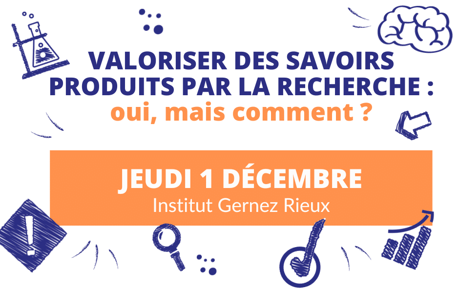 conférence-recherche : valoriser des savoirs