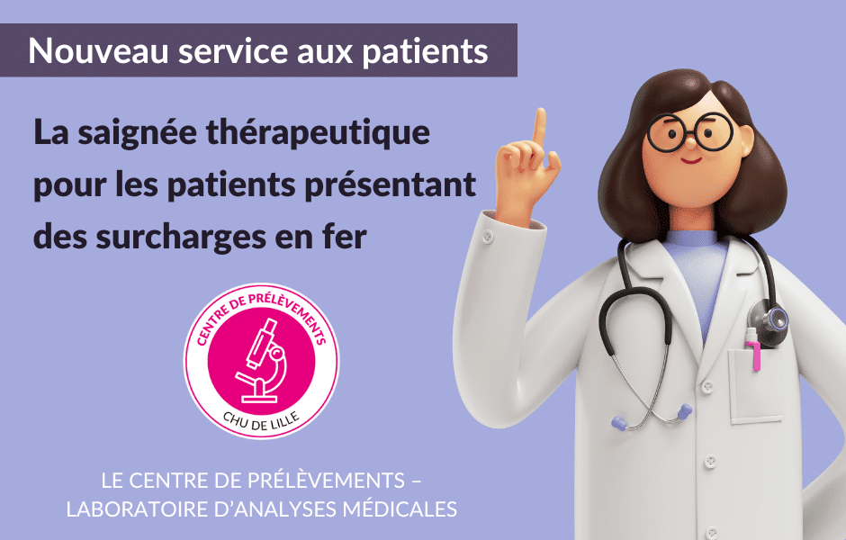 Nouveau service : les saignées-centre-prelevements
