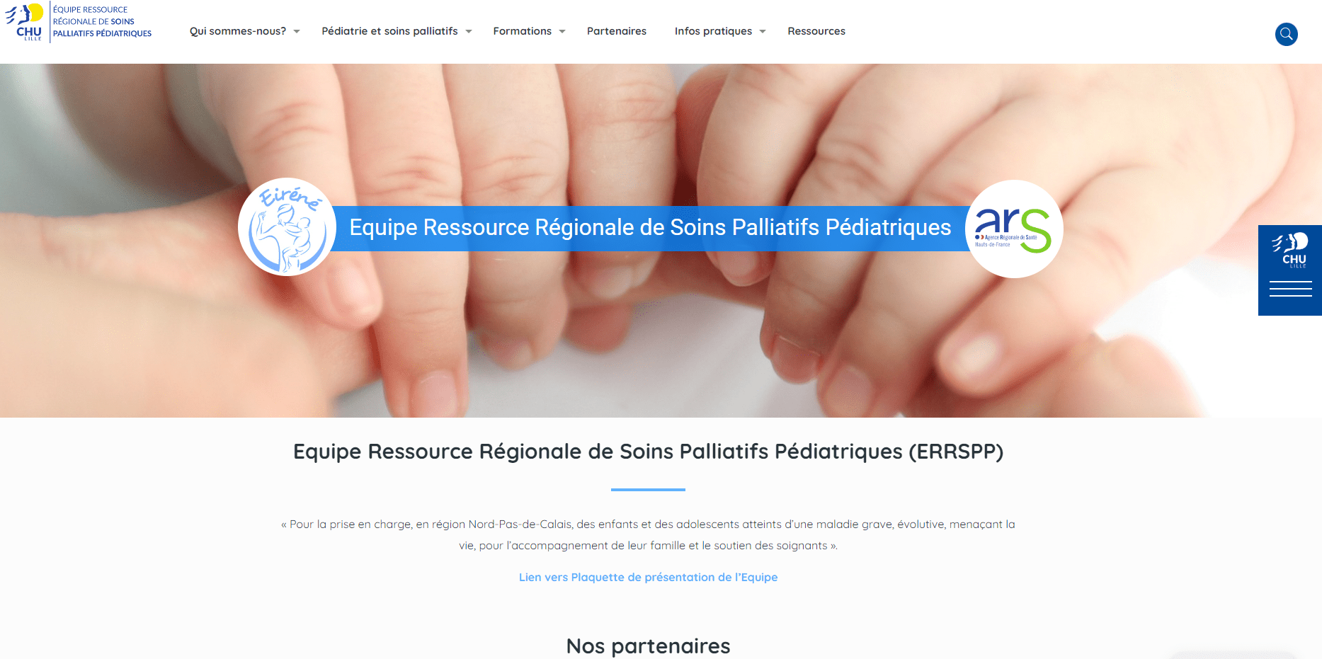 site web eirene