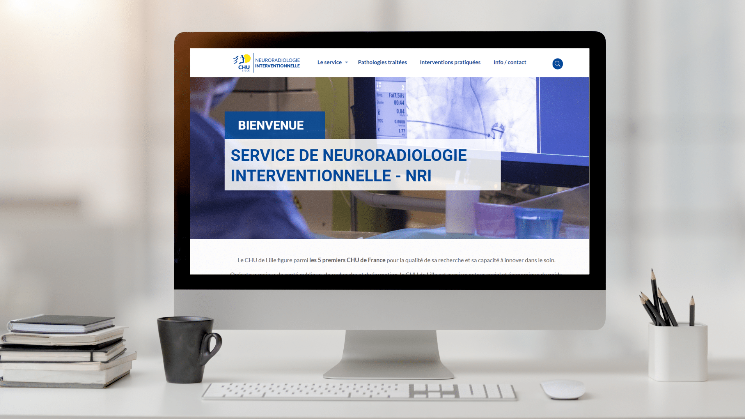 site web neuroradiologie